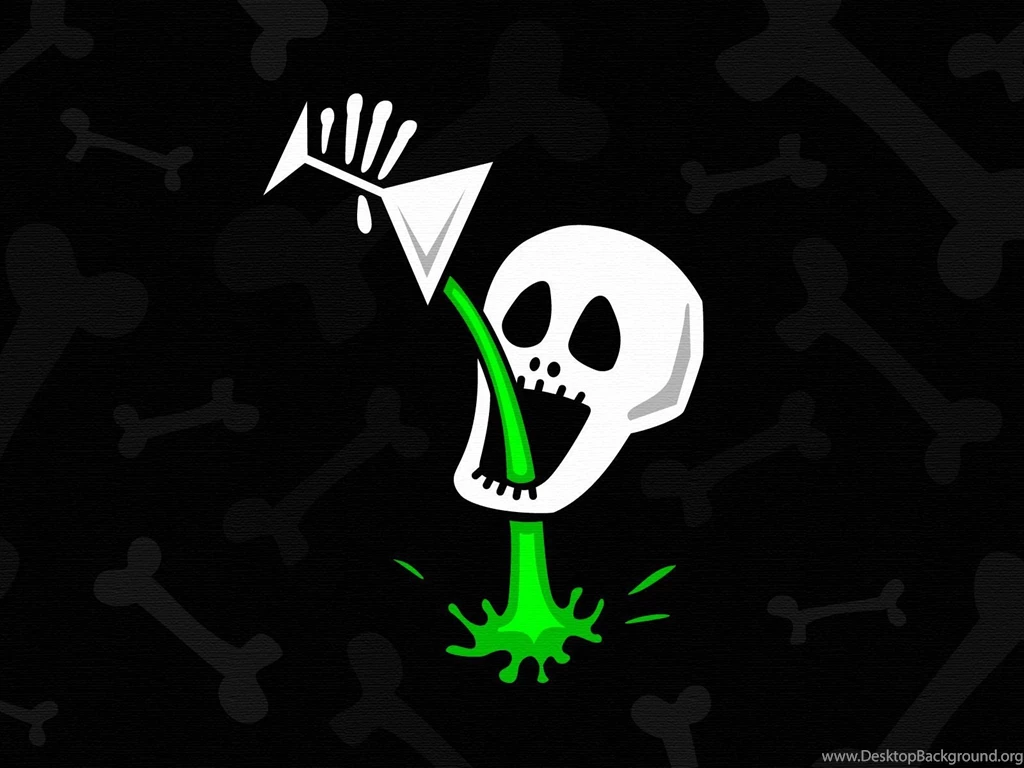 Comic Skull Wallpapers   189948