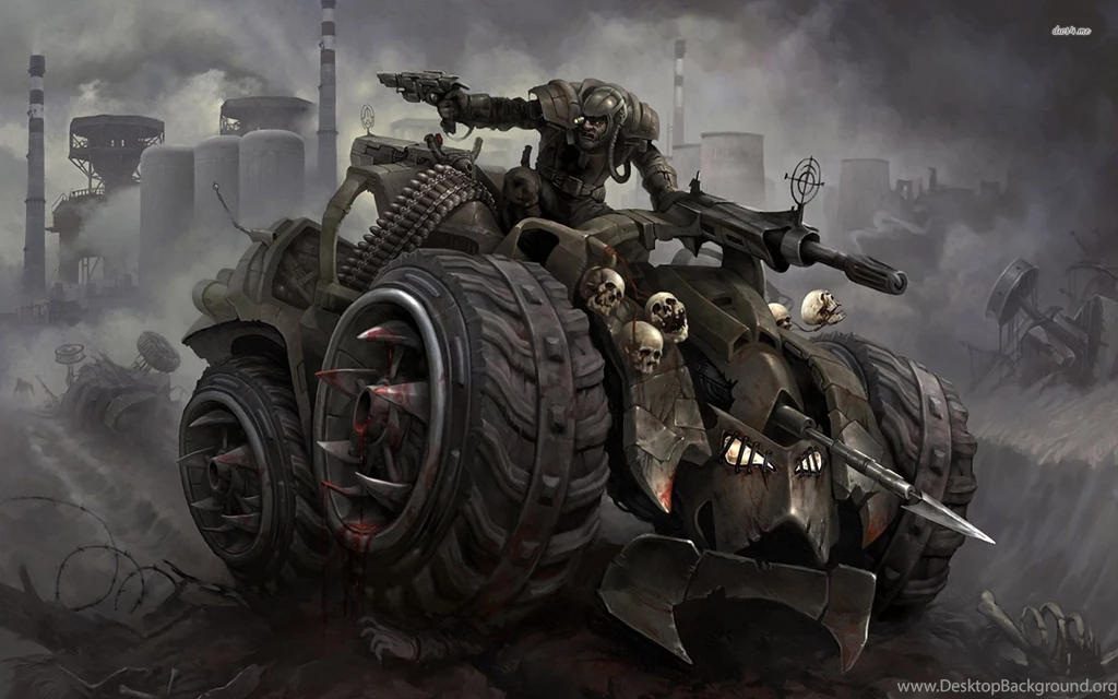 Soldier With His Death Machine Wallpapers Digital Art Wallpapers ...