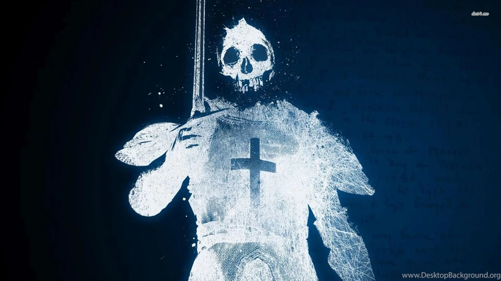 Knight Templar Skull Wallpapers   Artistic Wallpapers