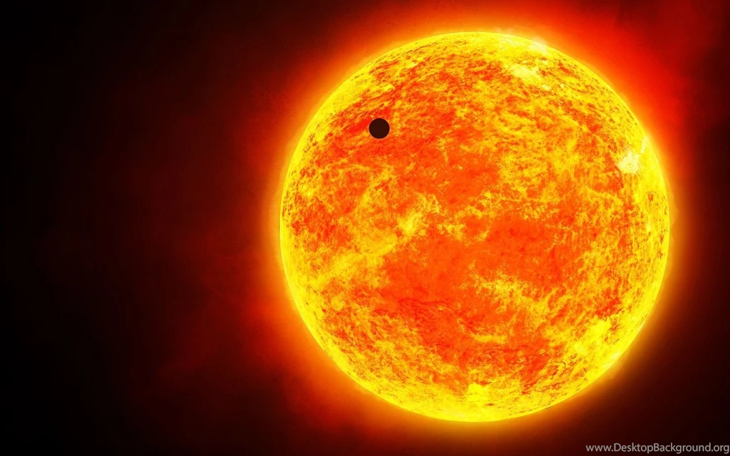 1680x1050 Burning Sun Wallpapers