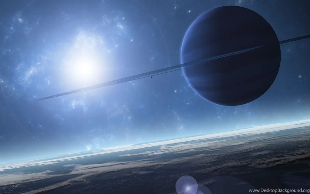 A Planet In The Light Of The Sun Wallpapers And Images ...