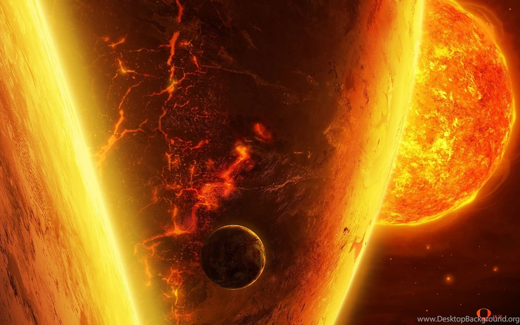 The Planet Is Near The Sun Wallpapers And Images Wallpapers ...