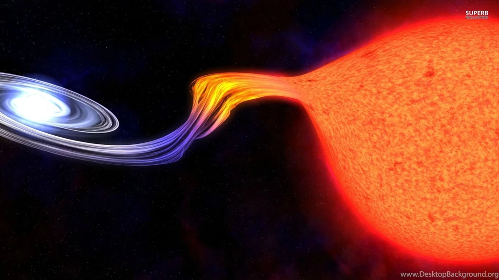 Black Hole Sucking Up The Sun Wallpapers Fantasy Wallpapers