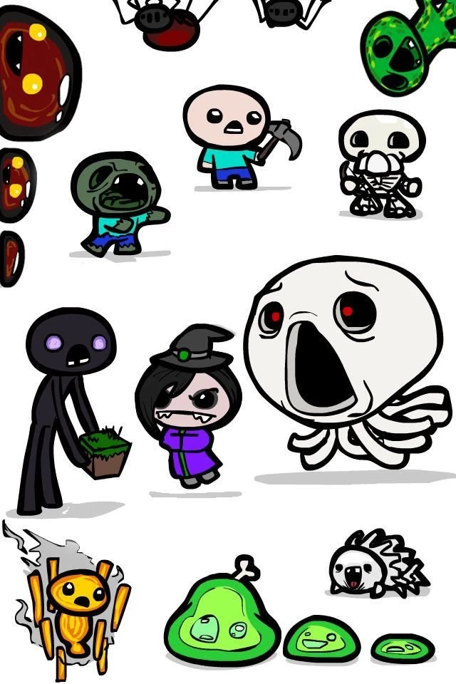 Minecraft Art iPhone 4 Wallpapers (640x960)