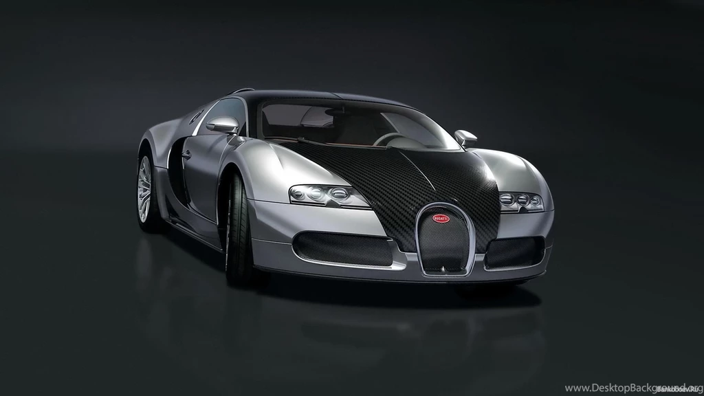 Hd Bugatti Veyron On A Black Backgrounds Wallpapers Download Free ...