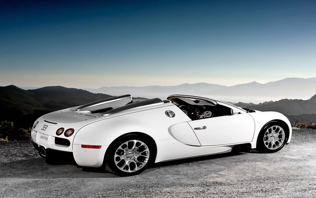 Black Bugatti Veyron Wallpapers
