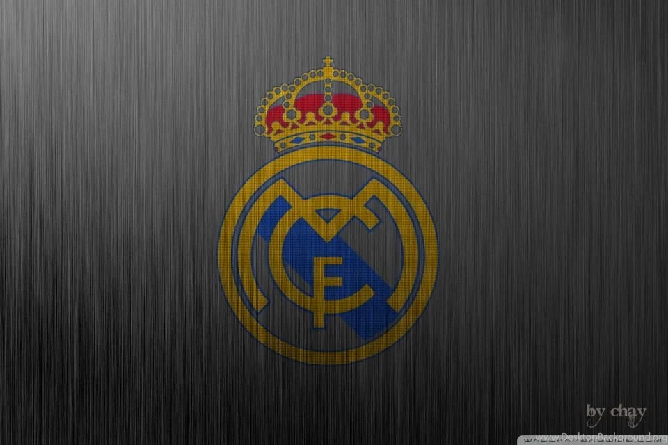 Real Madrid Metal Logo HD Desktop Wallpapers : Mobile