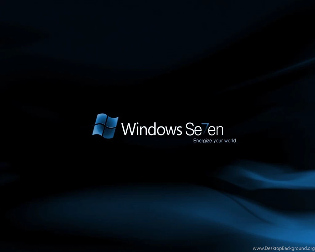 Windows Se7en Dark Wallpapers