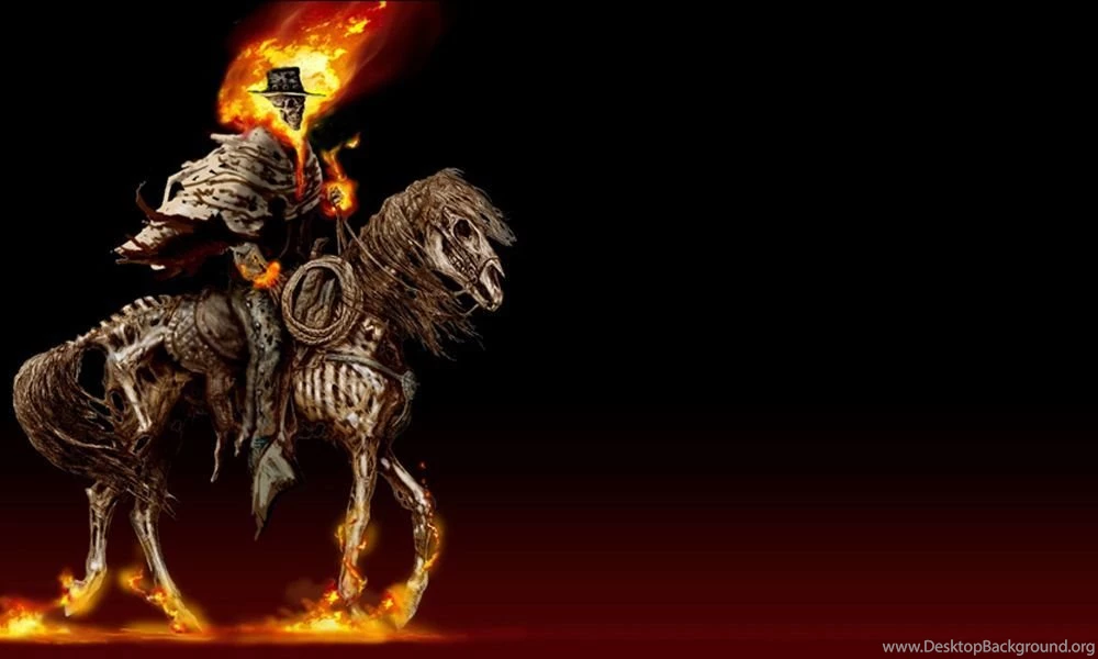 PediaPie: Ghost Rider: Backgrounds For The Desktop