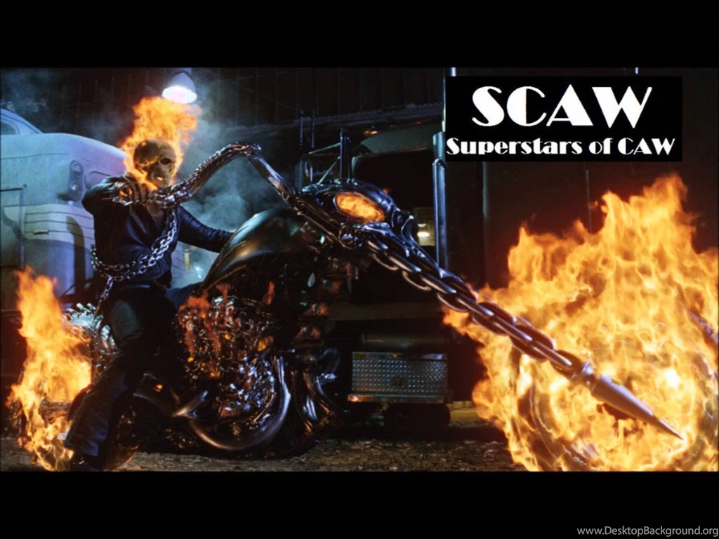 SCAW Ghost Rider 2nd And Current Theme (2010 2012) Ghost Riders ...
