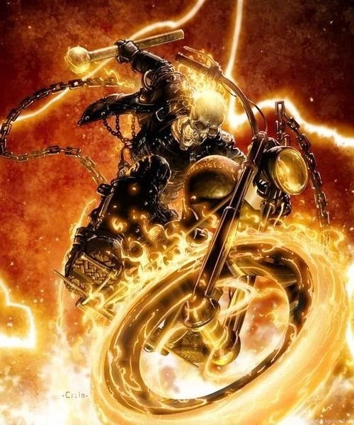 Ghost Rider (John Blaze)   Marvel Universe Wiki: The Definitive ...