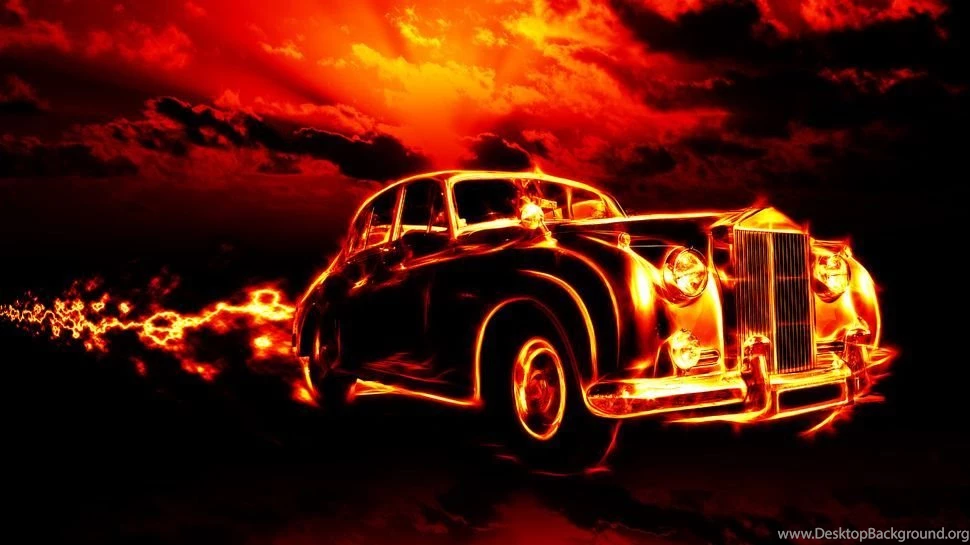 Flame, Classic, Creepy, Hell, Fire, Ghost Rider, City, Smoke ...