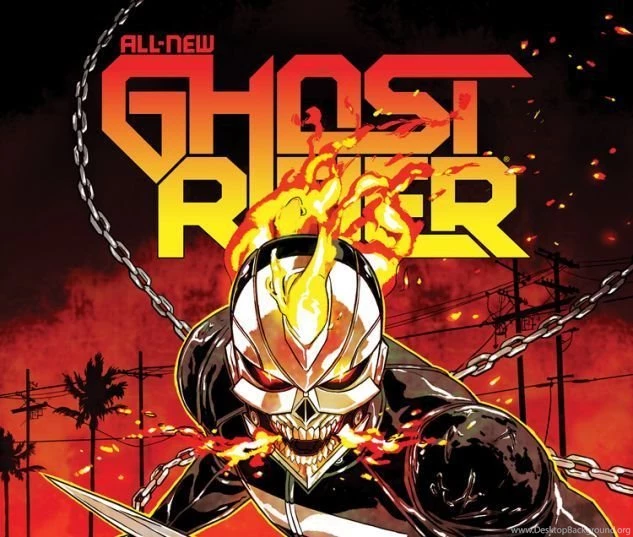 All New Ghost Rider (2014)