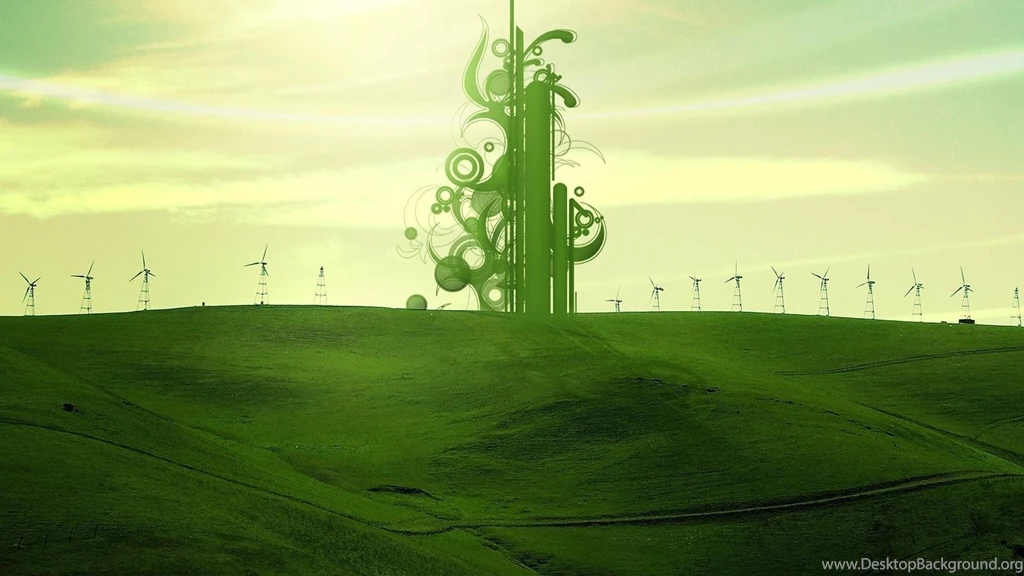 Green Abstract Nature Wallpapers