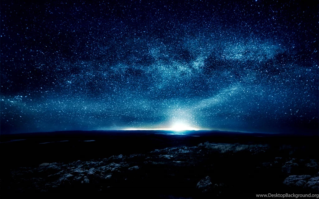 Starry Night Sky Background Images