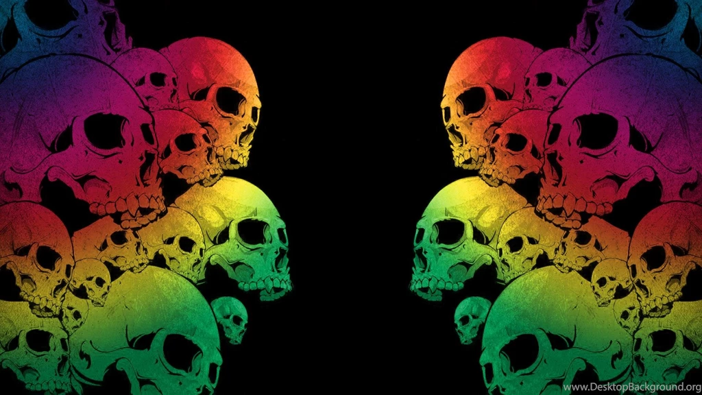 Skull Wallpapers For Desktop   Wallpapers Cave