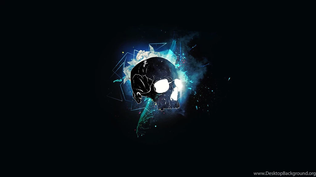 Neon Skull [1920x1200] : Wallpapers