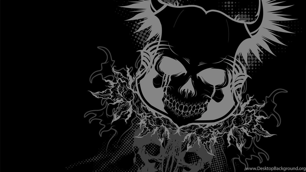 Skull Widescreen Wallpapers Attachment 14543 HD Wallpapers Site