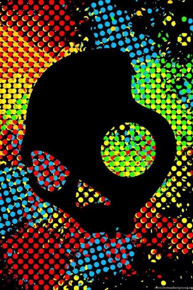 Dead De Sound Skull Wallpapers   Free iPhone Wallpapers