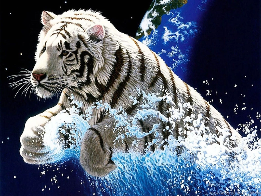 High Resolution White Tiger Wallpapers FY7