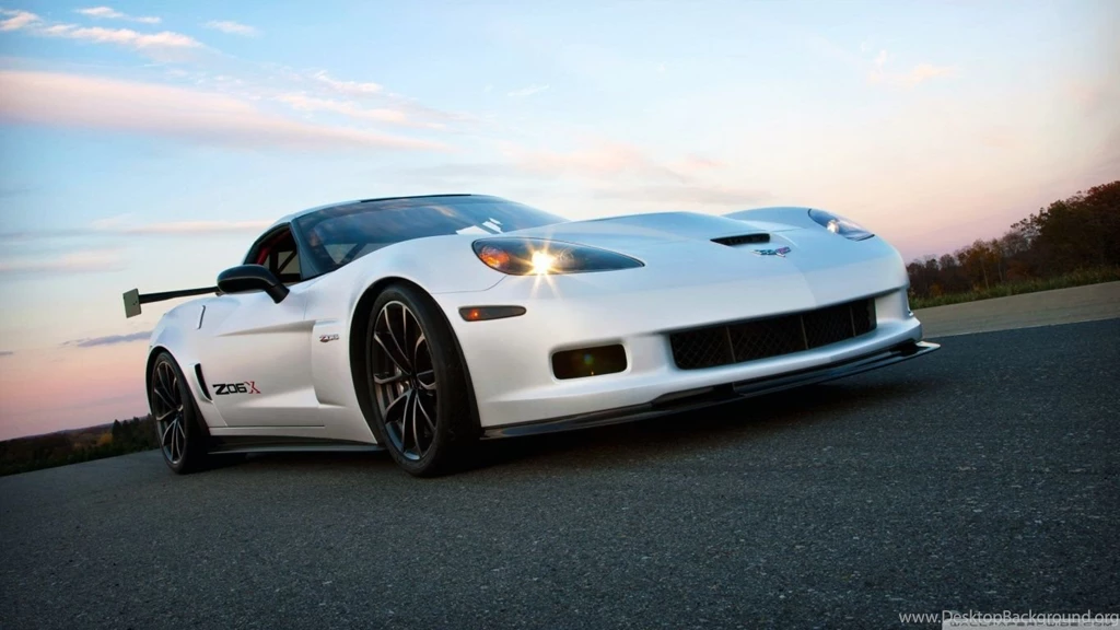 Chevrolet Corvette Z06X HD Desktop Wallpapers : Widescreen ...