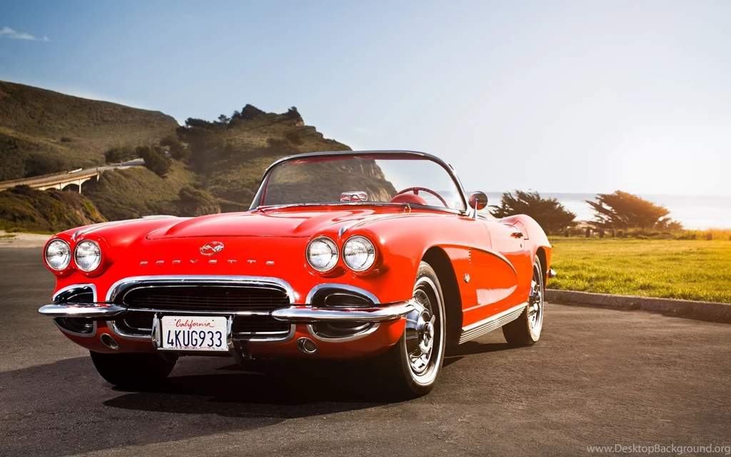 Chevy Wallpaper, Chevrolet, Corvette, 1962, California Dreaming ...