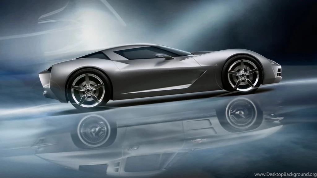 Chevrolet Corvette Side View Desktop Wallpapers 17174