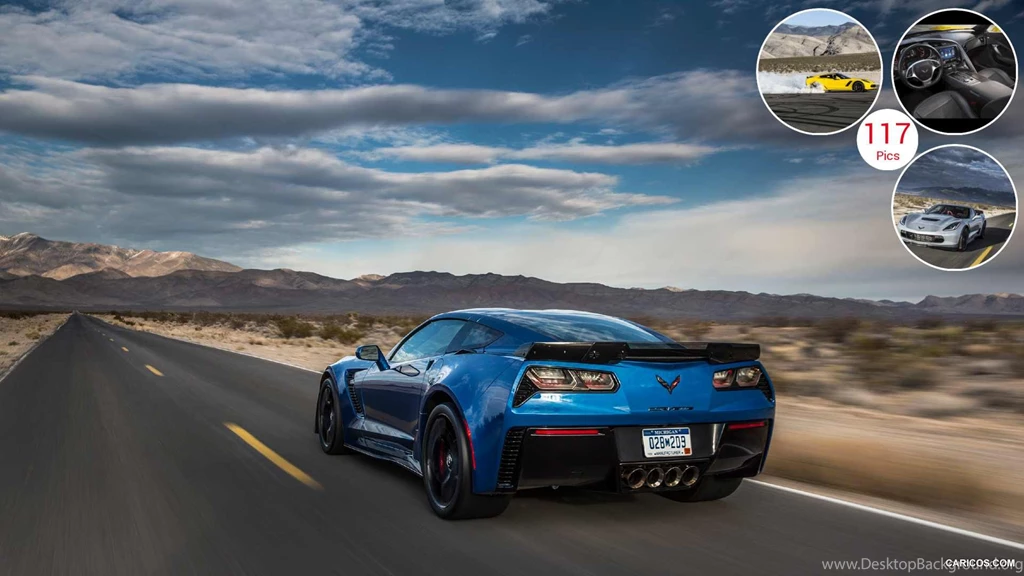 2015 Chevrolet Corvette Z06 Rear