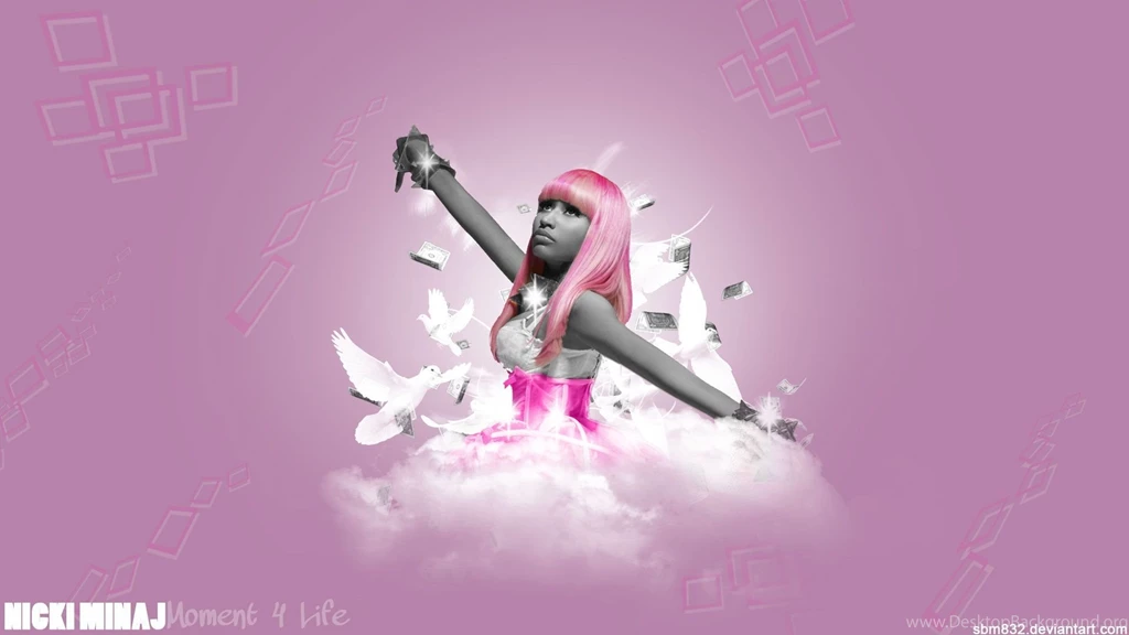 Nicki Minaj Desktop Backgrounds HD 1920x1080