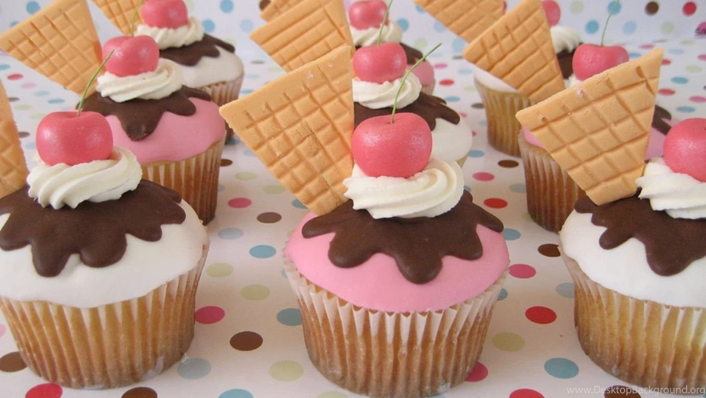 Cupcake Wallpapers Looks Yummy In HD   Free