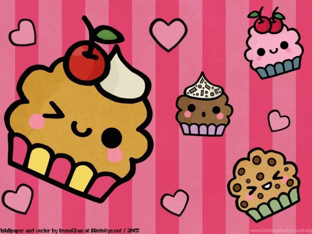 Cute! Cupcakes Wallpapers (21286575) Fanpop