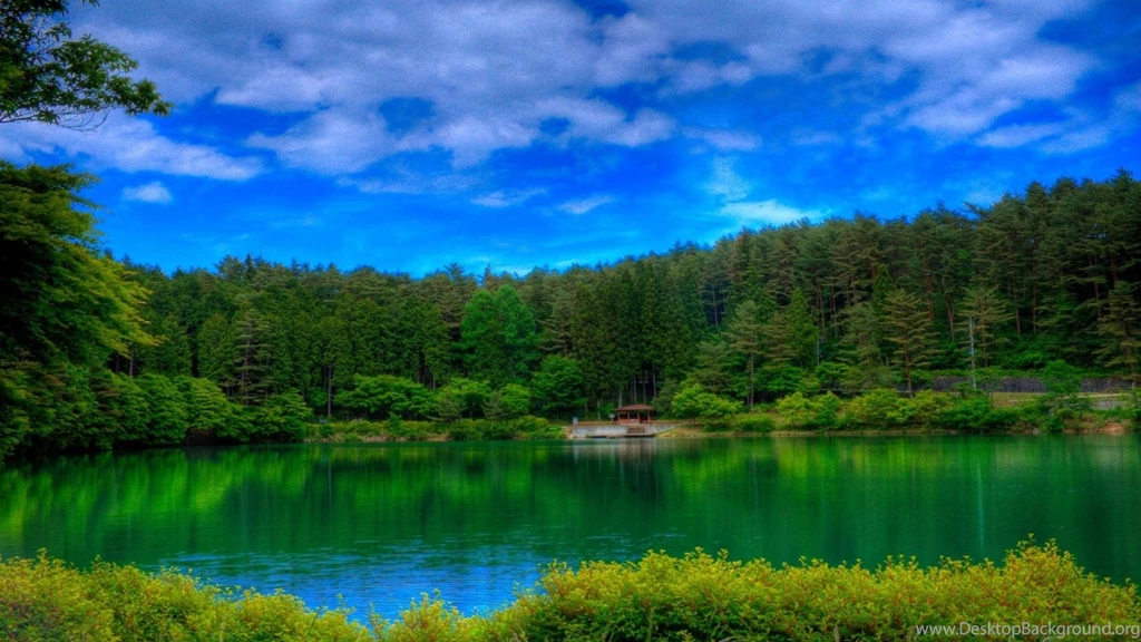 Download Wallpapers Hd Summer Beautiful Summer Lake Hdr HD ...