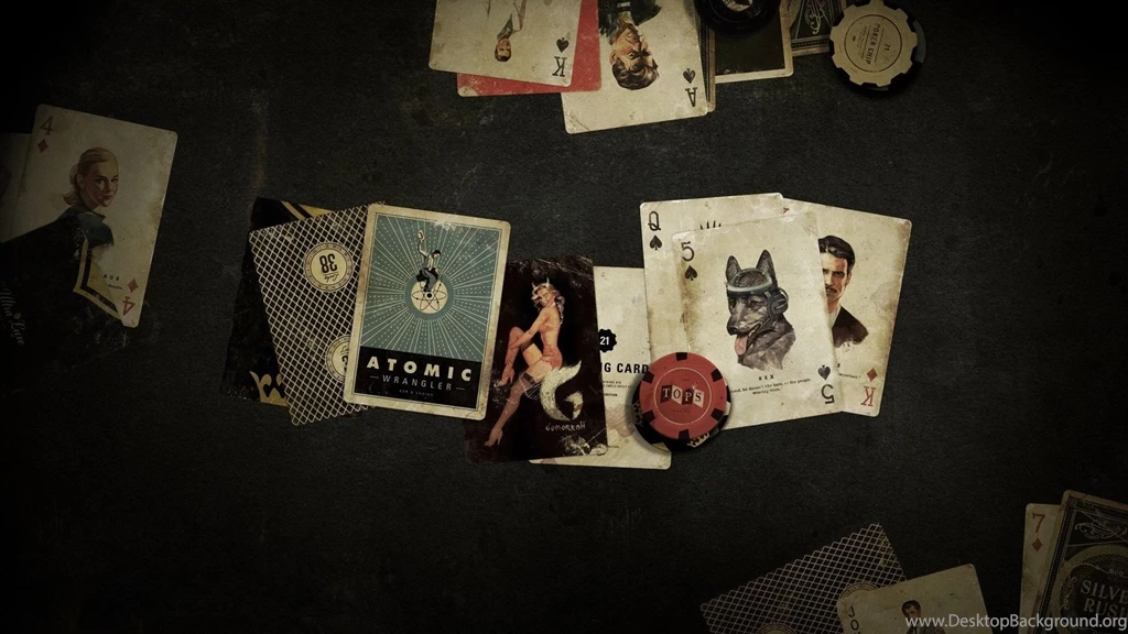 Fallout New Vegas, Video Games Wallpapers HD