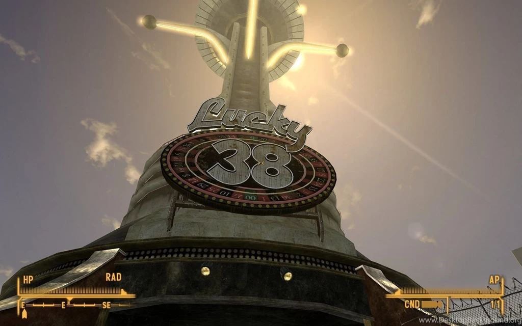 Fallout: New Vegas – Lucky 38 HD Wallpapers YouTube
