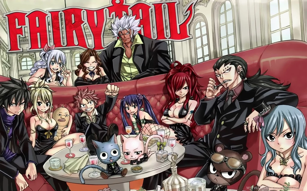 Search Results For Fairy Tail Guild HD Wallpapers