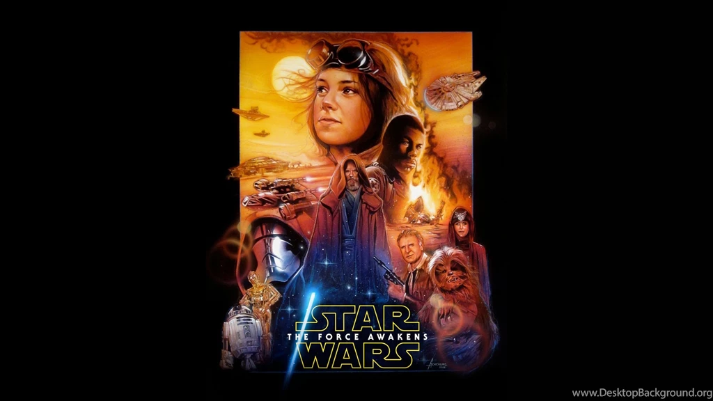 Star Wars The Force Awakens Wallpapers