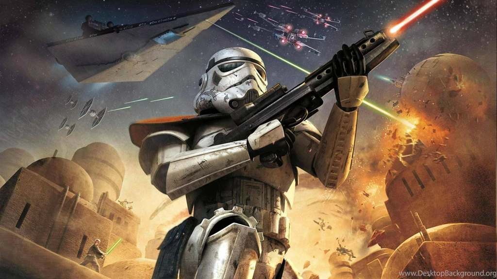 STAR WARS BATTLEFRONT Sci fi Fps Shooter Action 1swbattlefront ...