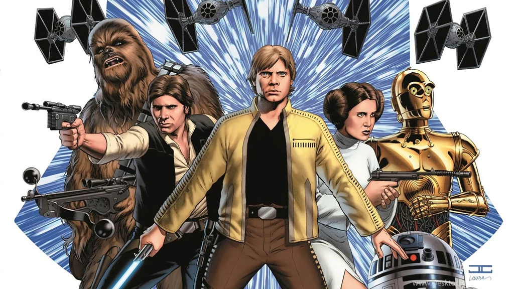 Marvel's New Star Wars Comic Wallpapers