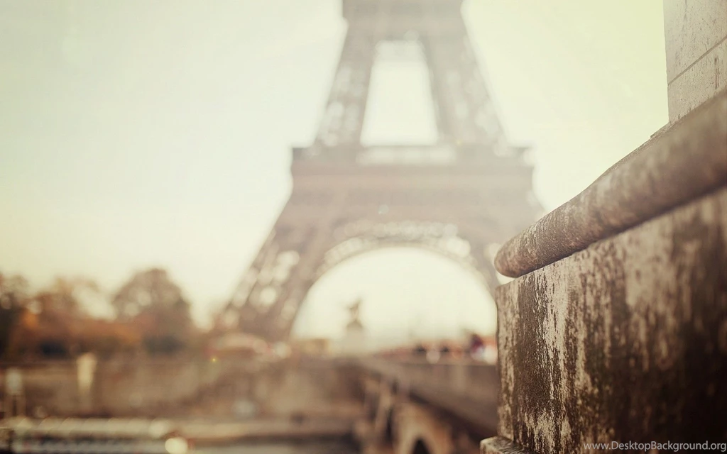 Eiffel Tower Paris Cityscapes France Fog Wallpapers
