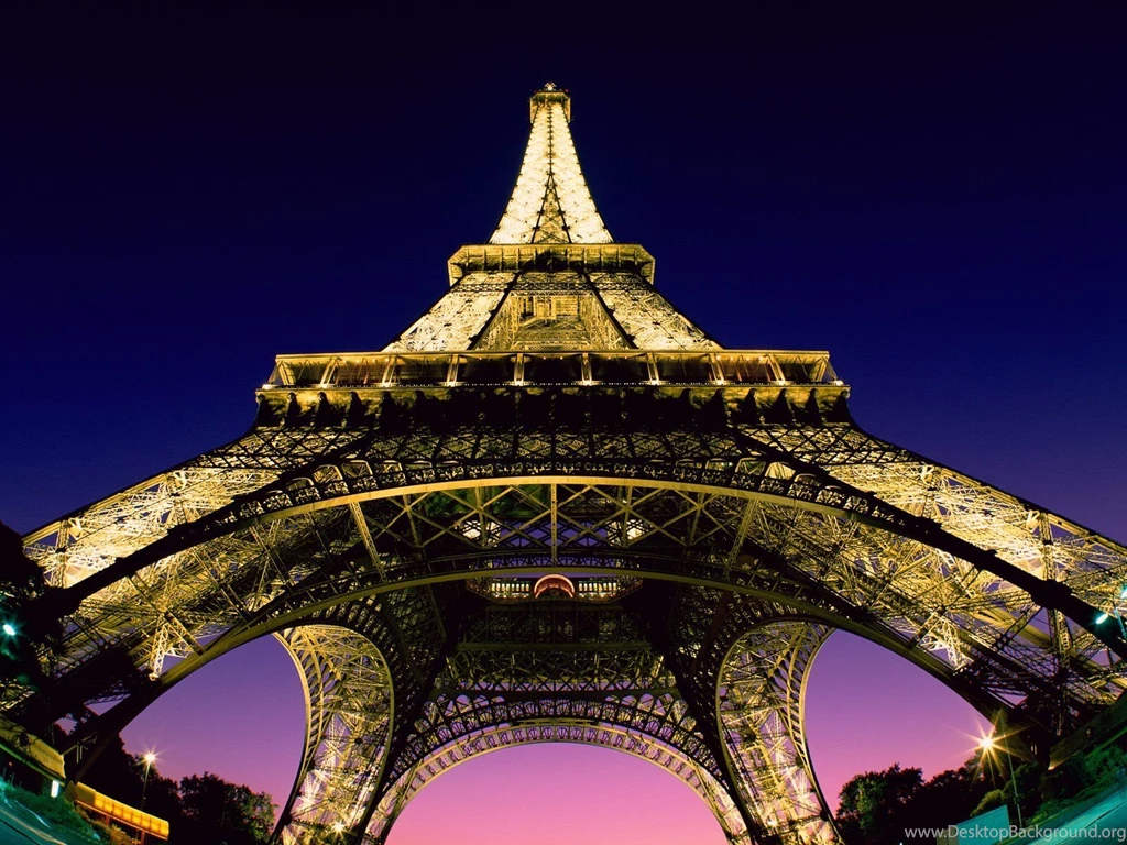 Eiffel Tower, Paris, France Wallpapers By Laura V.C.