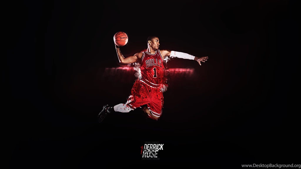 Derrick Rose Dunk Wallpapers Wallpapers Cave