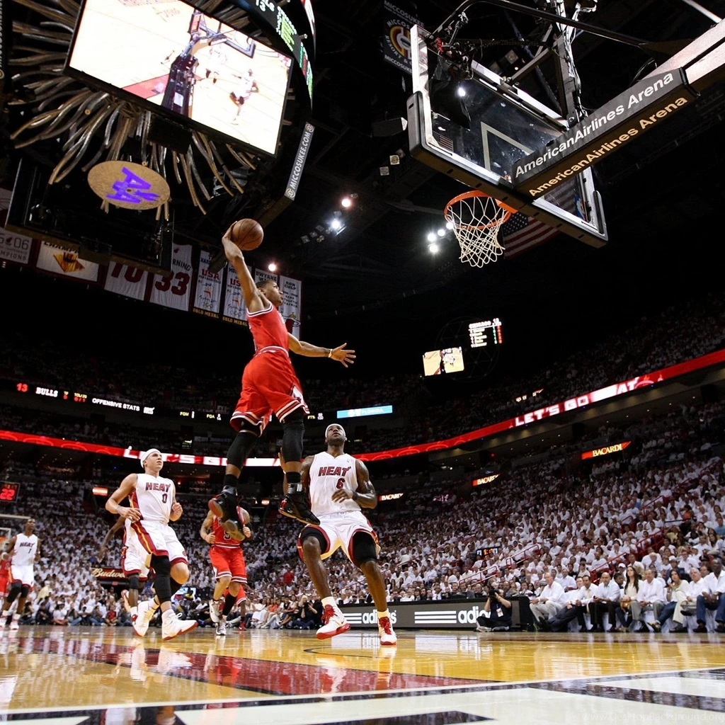 Derrick Rose Dunk Wallpapers Wallpaper.