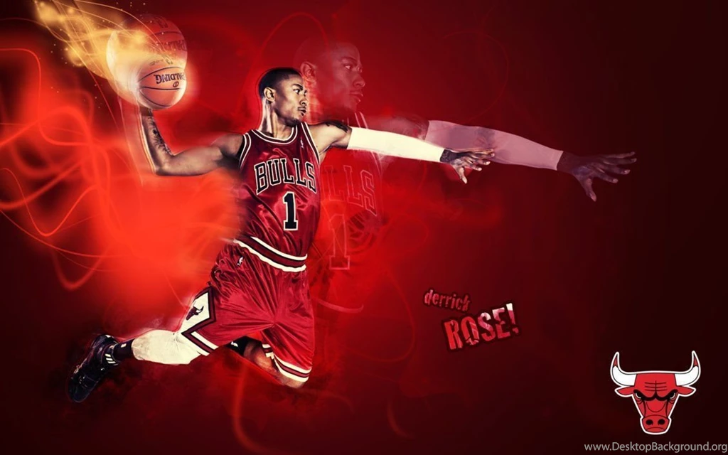 Derrick Rose Backgrounds Wallpapers Cave