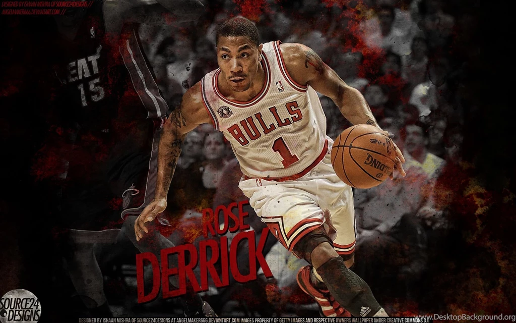 Derrick Rose Wallpapers By IshaanMishra On DeviantArt