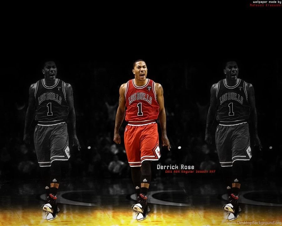Derrick Rose Bulls Wallpapers Adidas 2012 Streetball