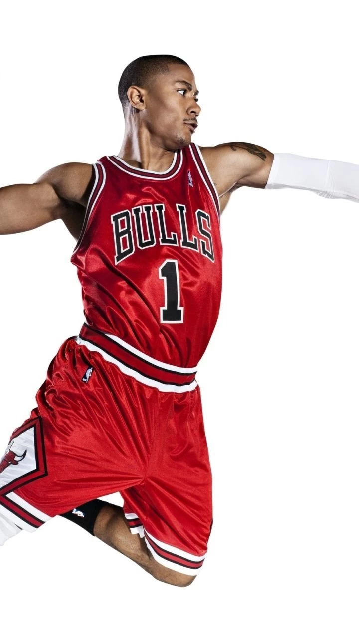 Download Wallpapers 720x1280 Chicago Bulls, Slam Dunk, Basketball ...