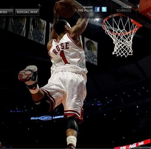 Derrick Rose Dunk