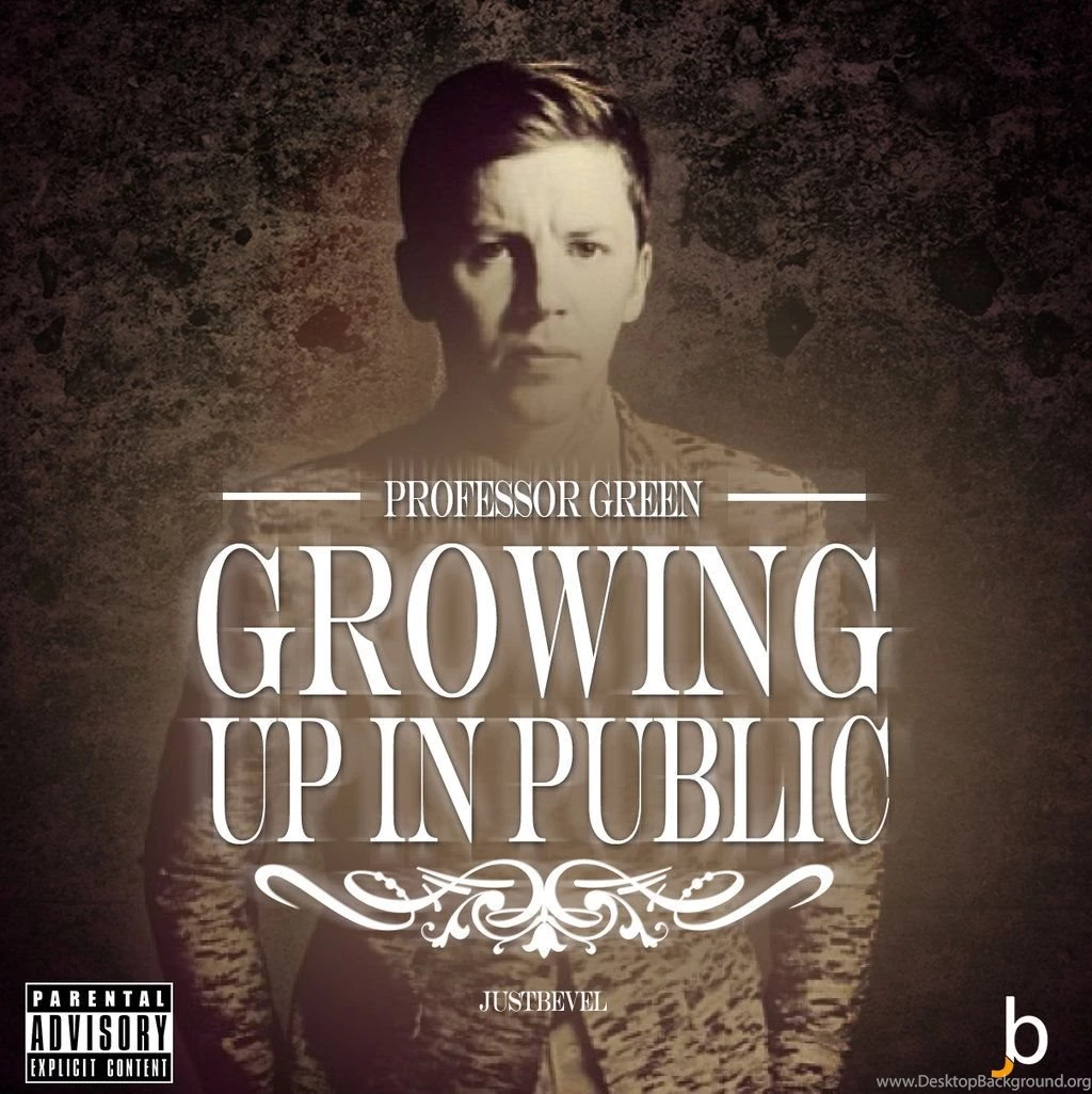 Professor Green Growing Up In Public (ALBUM) By JustBevel On ...
