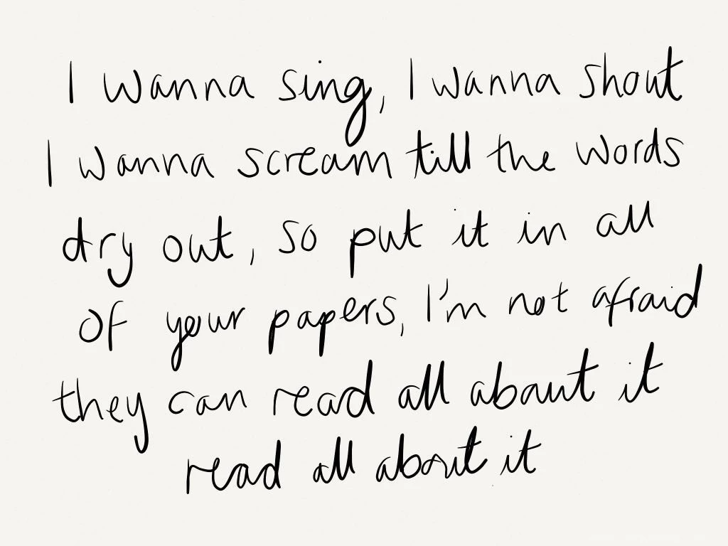 Professor Green Read All About It Lyrics At Your Disposal