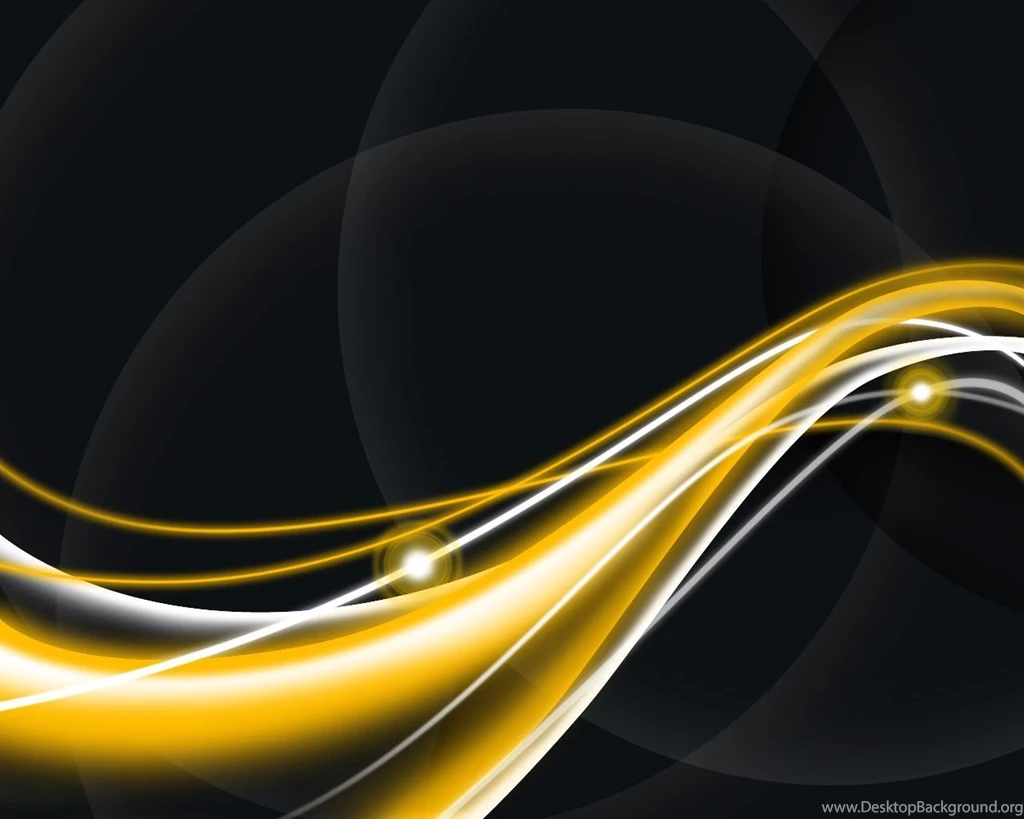Gallery For   Abstract Black Gold Backgrounds